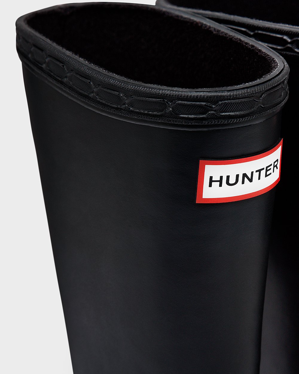 Botas De Agua Hunter Niños Original First Classic - Negras - Argentina 6158AUYGK